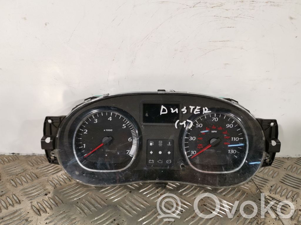 Dacia Duster Tachimetro (quadro strumenti) 