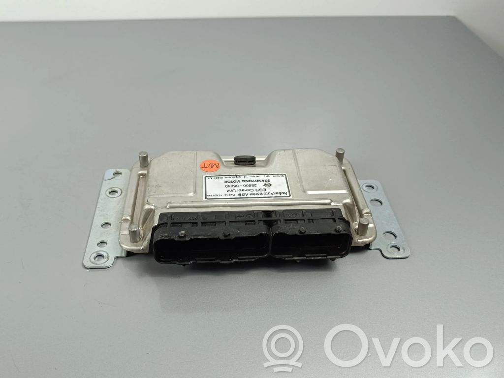 SsangYong Rexton Engine control unit/module 