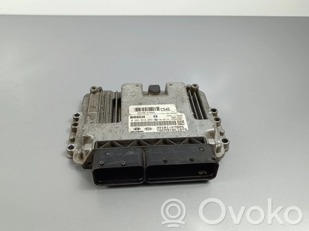 Hyundai Santa Fe Engine control unit/module 