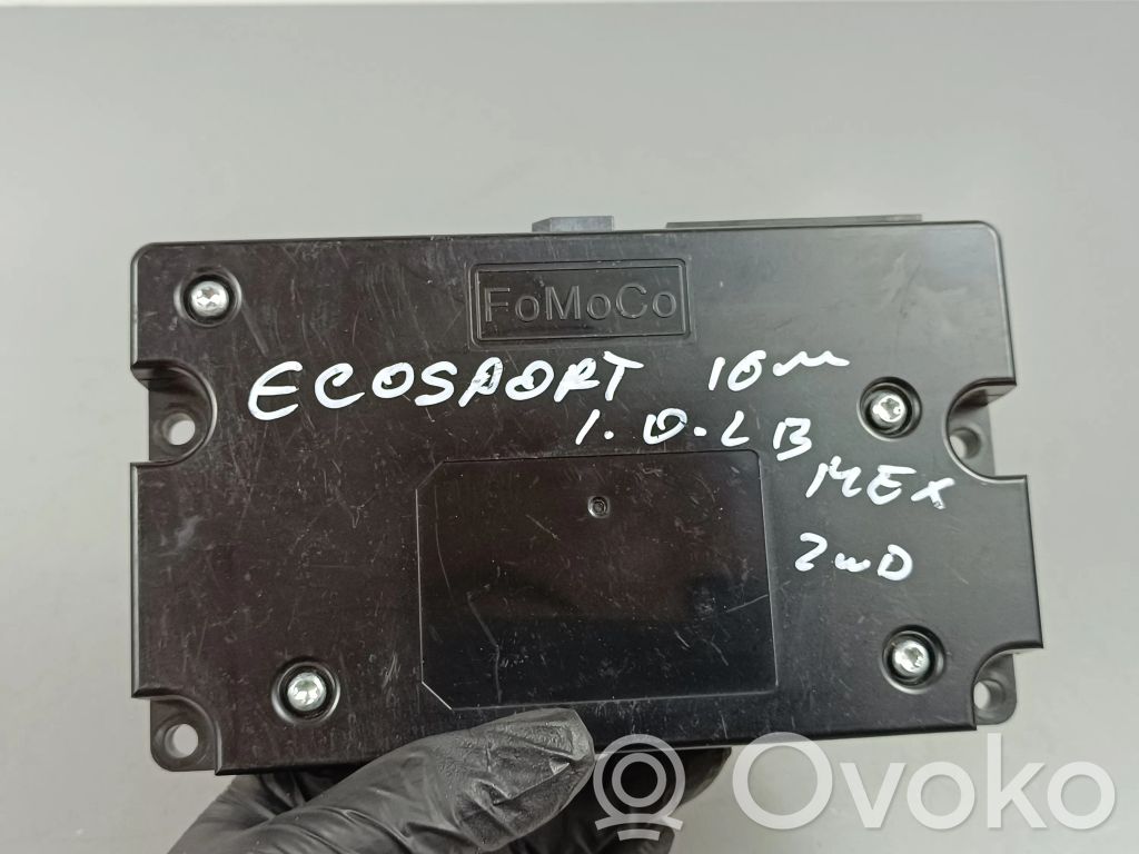 Ford Ecosport Other control units/modules 