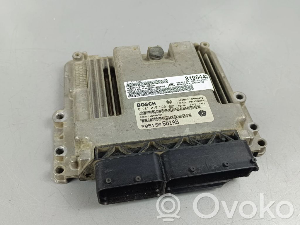 Jeep Cherokee Engine control unit/module 