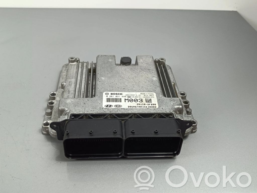 KIA Sorento Engine control unit/module 