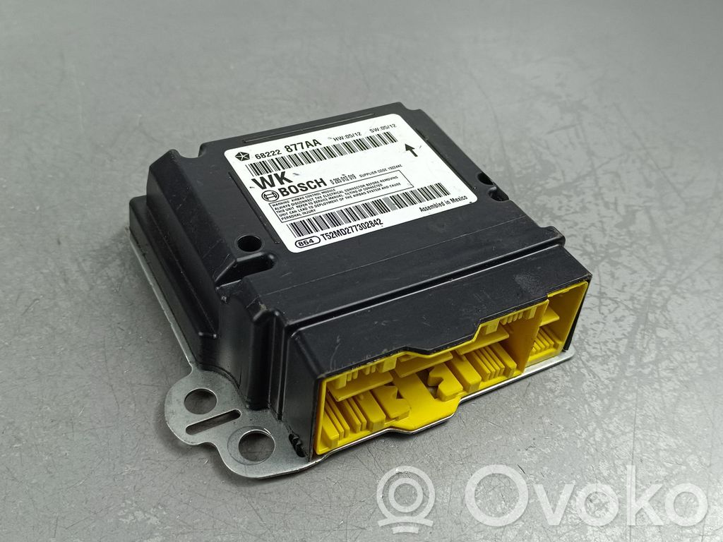 Jeep Grand Cherokee Unidad de control/módulo del Airbag 