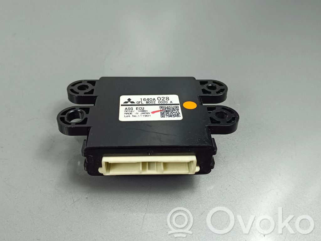 Mitsubishi Eclipse Cross Otras unidades de control/módulos 