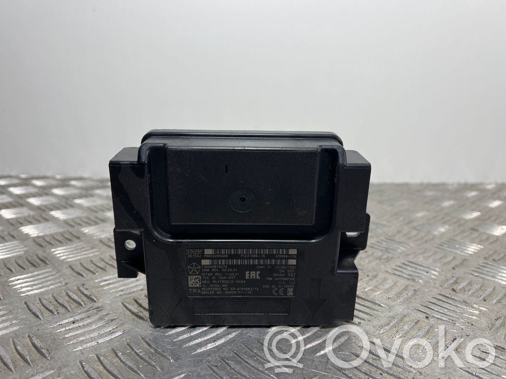 Jeep Cherokee KL Sonstige Steuergeräte / Module 