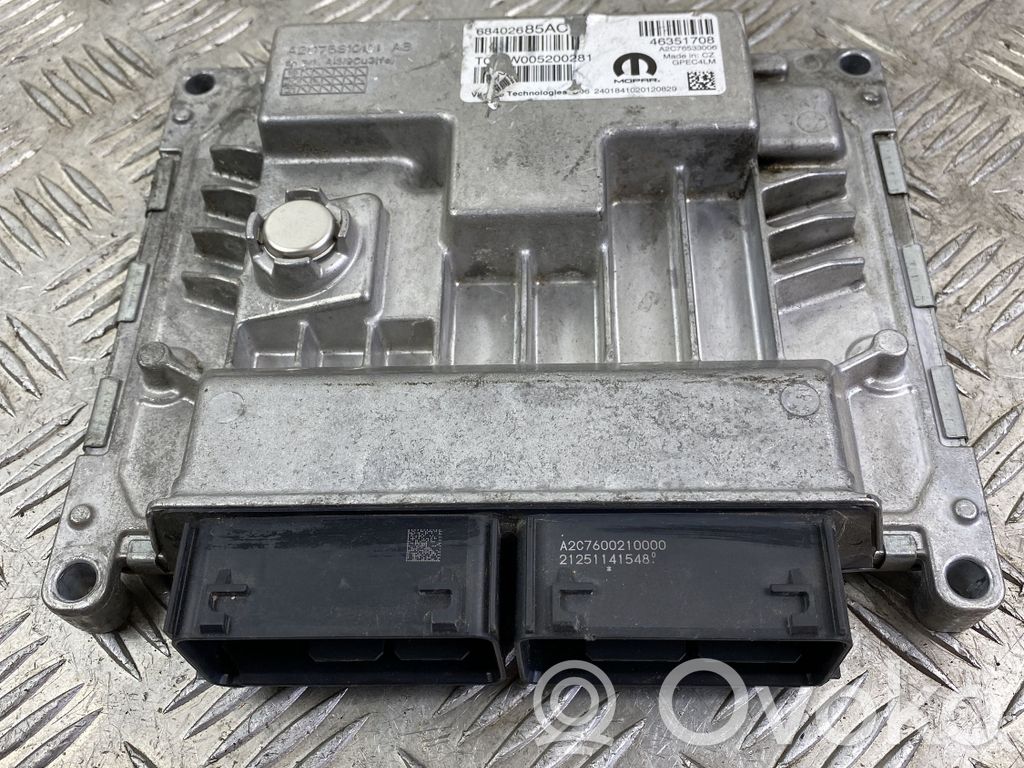 Jeep Compass Engine control unit/module 