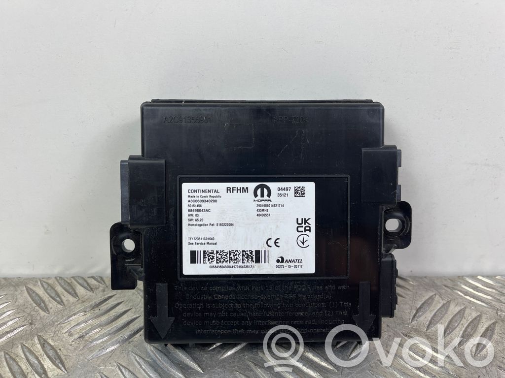 Jeep Compass Other control units/modules 