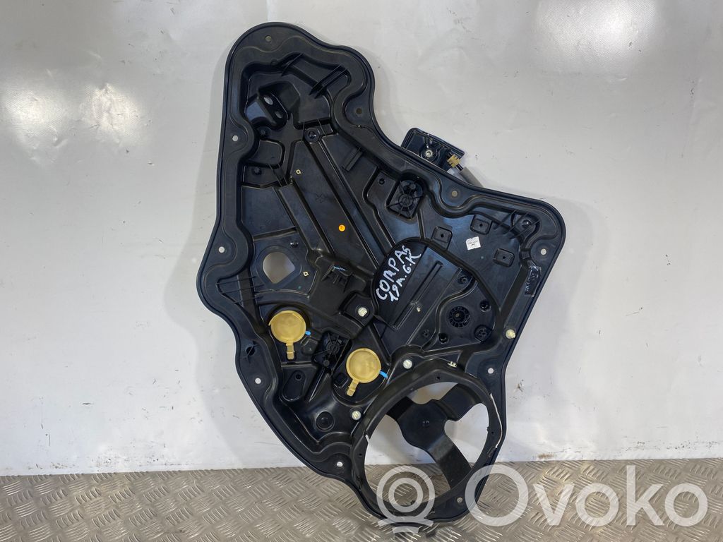 Jeep Compass Mecanismo para subir la puerta trasera sin motor 