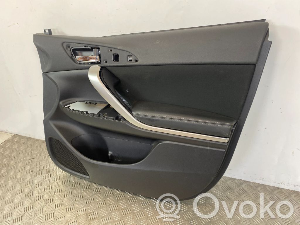 Front door card panel trim