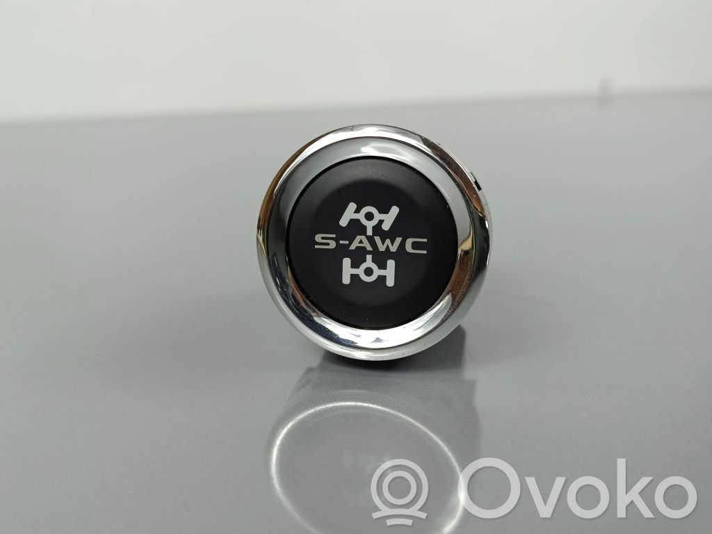 Mitsubishi Eclipse Cross Differential lock switch 
