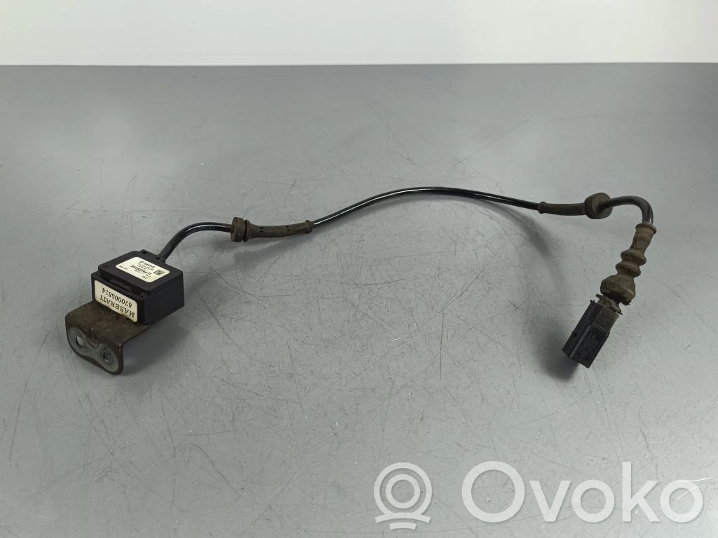 Maserati Quattroporte ESP acceleration yaw rate sensor 