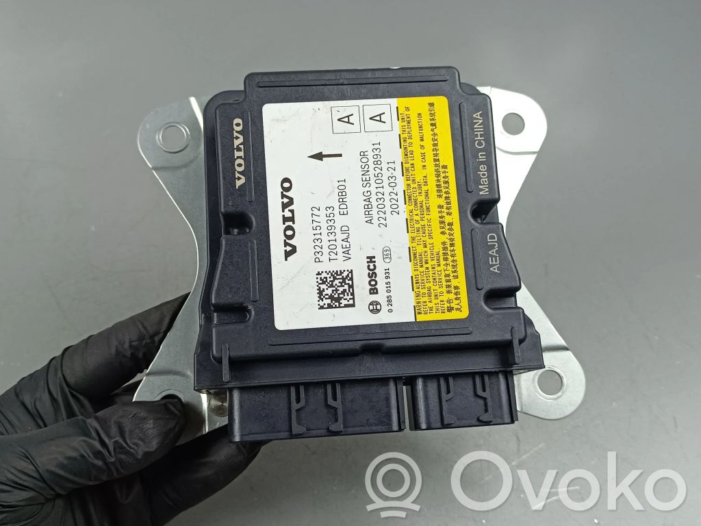 Polestar 2 Airbag control unit/module 
