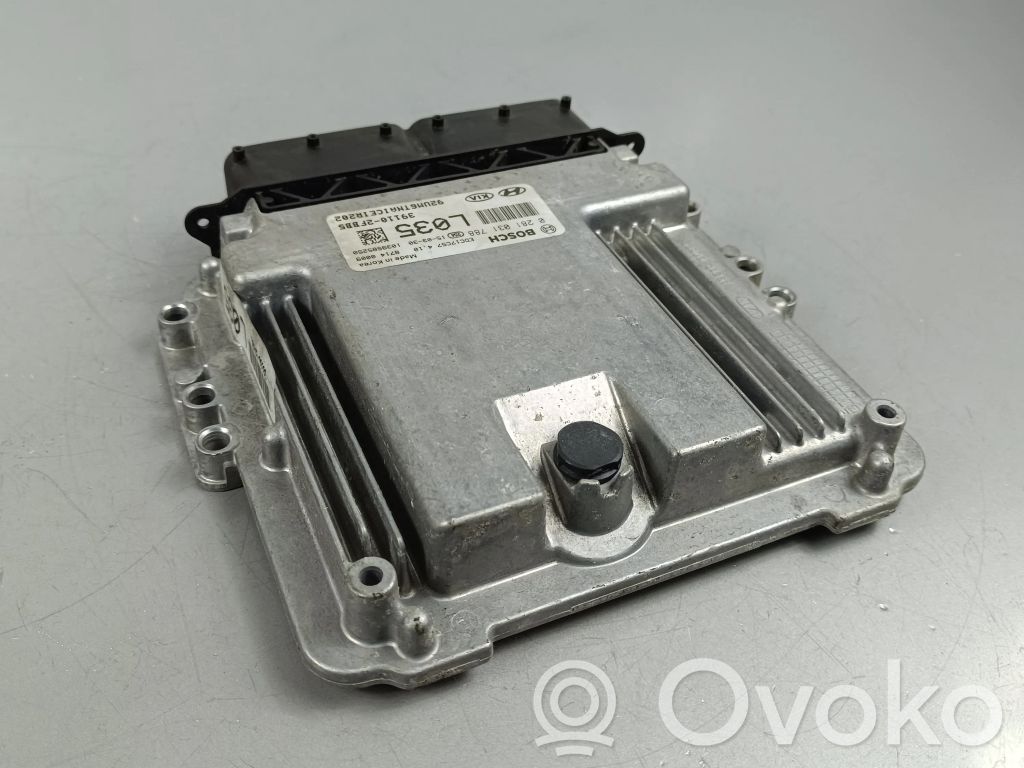 KIA Sorento Engine control unit/module 