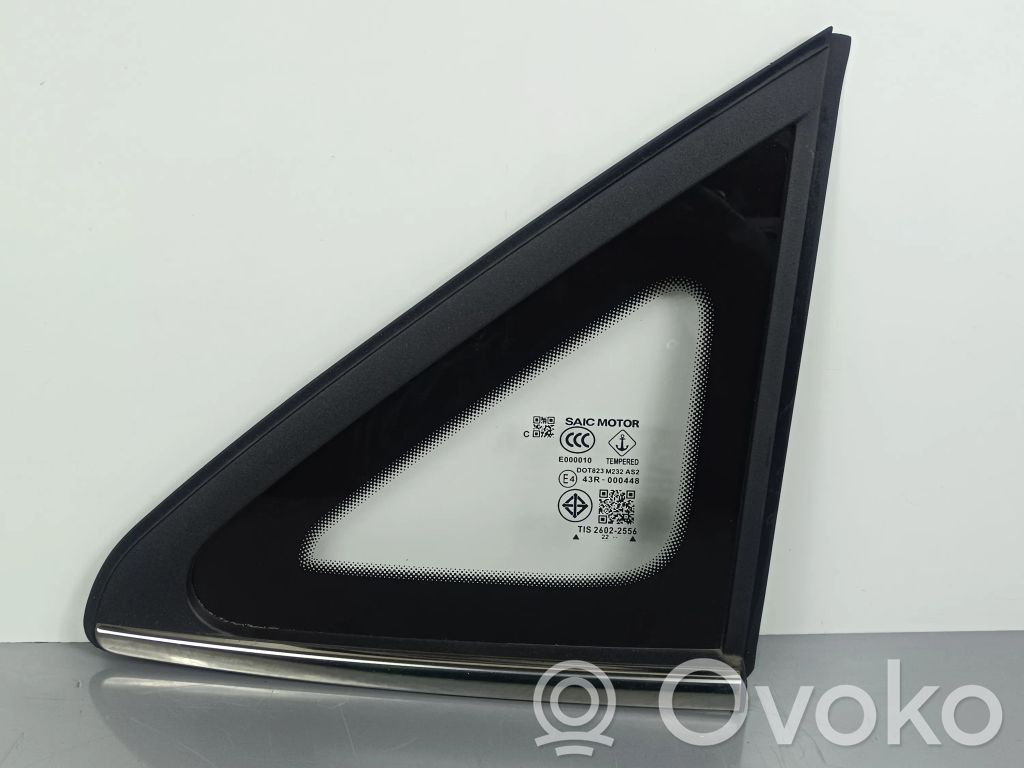 MG ZS Vidrio lateral trasero 