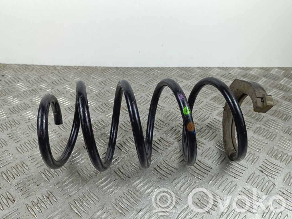 Front coil spring