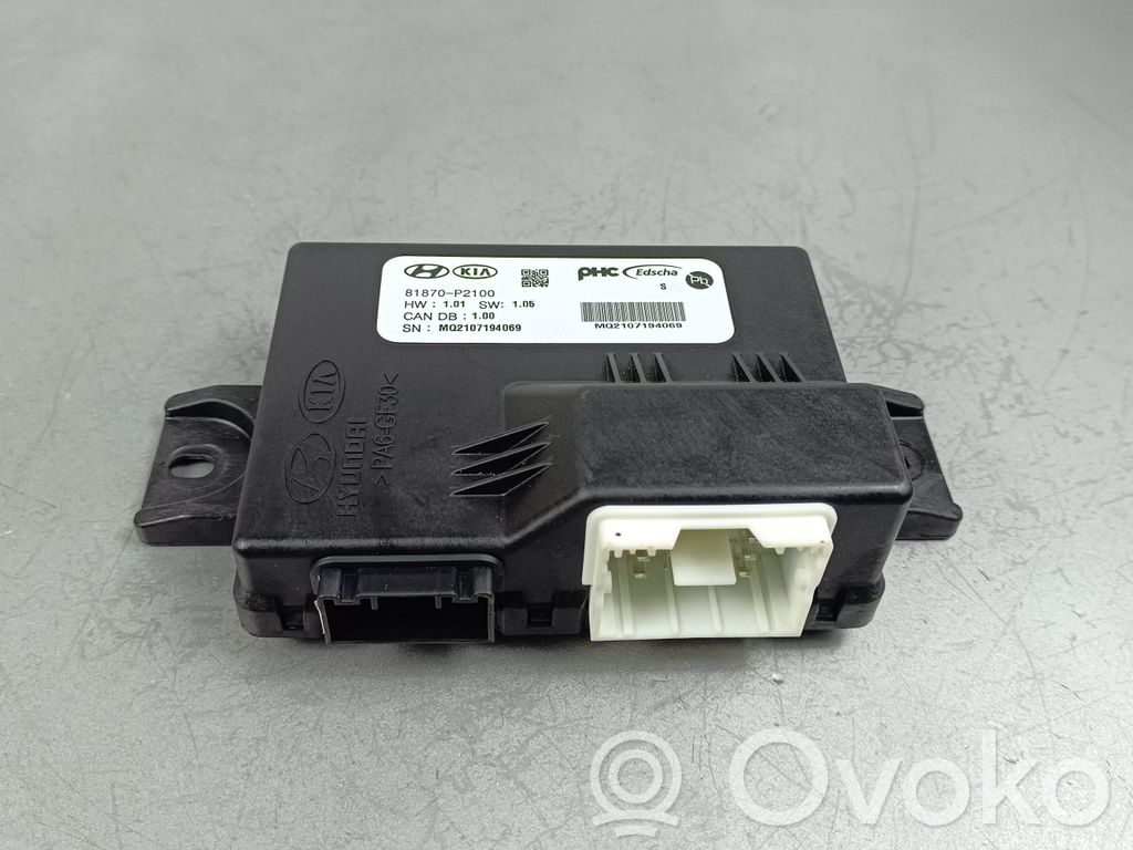 KIA Sorento IV Other control units/modules 