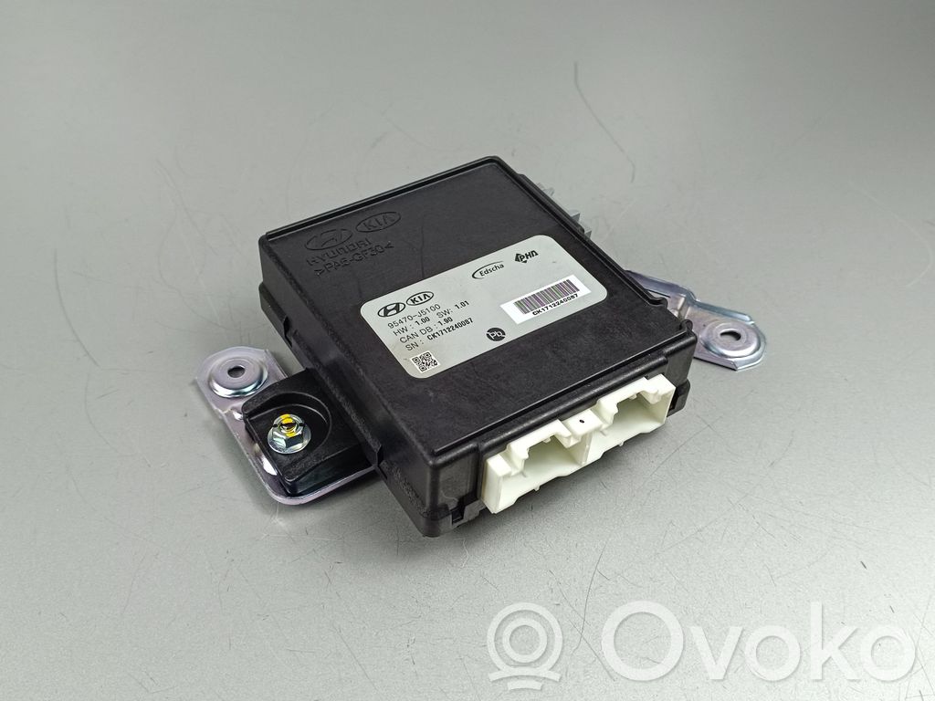 KIA Stinger Other control units/modules 