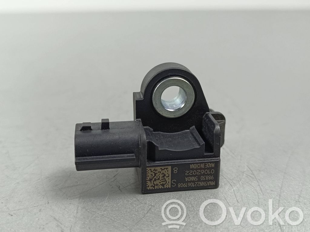 Mitsubishi Outlander IV Airbag deployment crash/impact sensor 