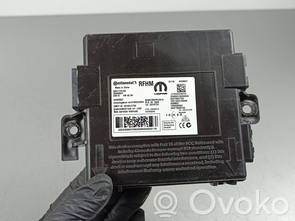 Jeep Compass Inne komputery / moduły / sterowniki 