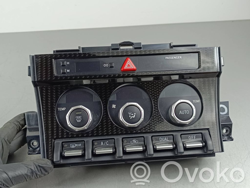 Toyota GT 86 Climate control unit 
