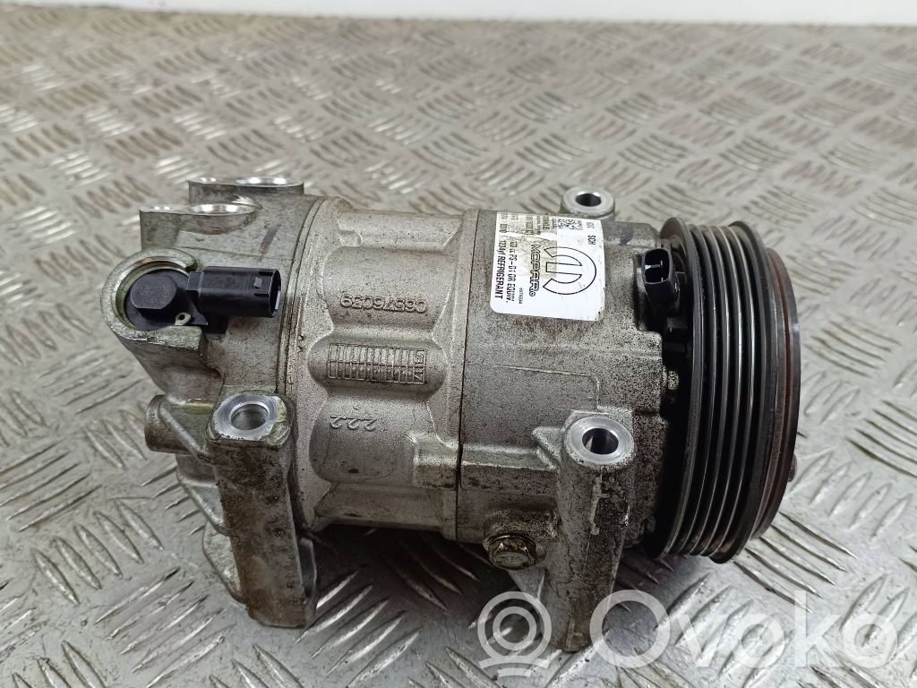 Jeep Compass Kompresor / Sprężarka klimatyzacji A/C 