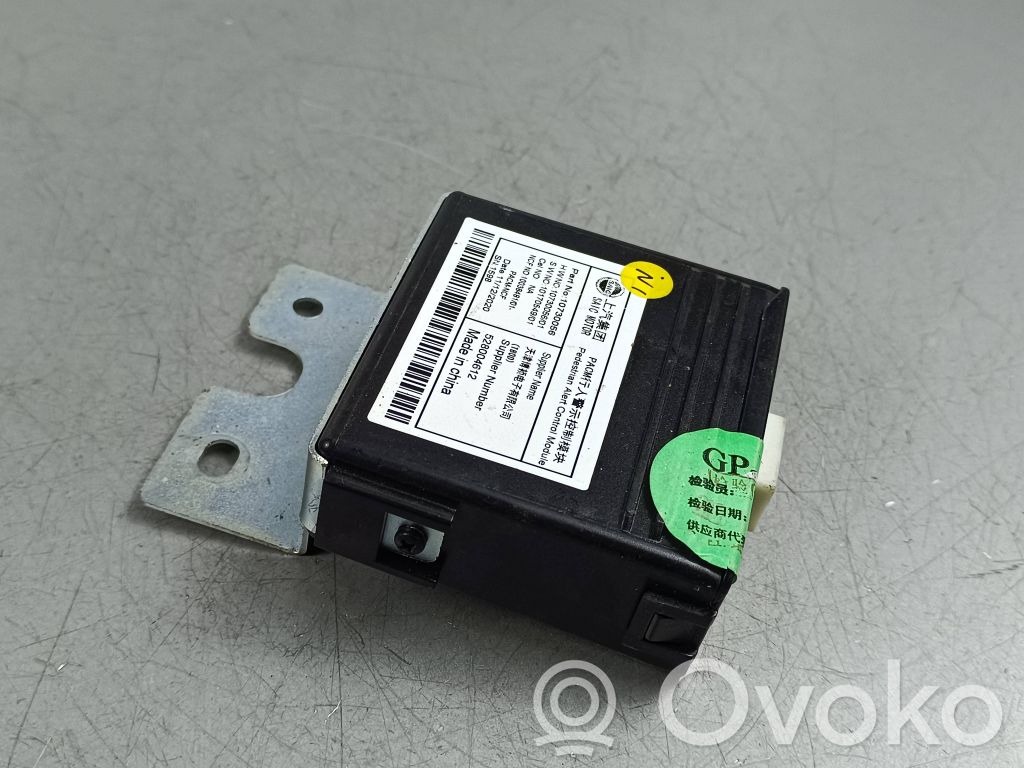 MG ZS Other control units/modules 