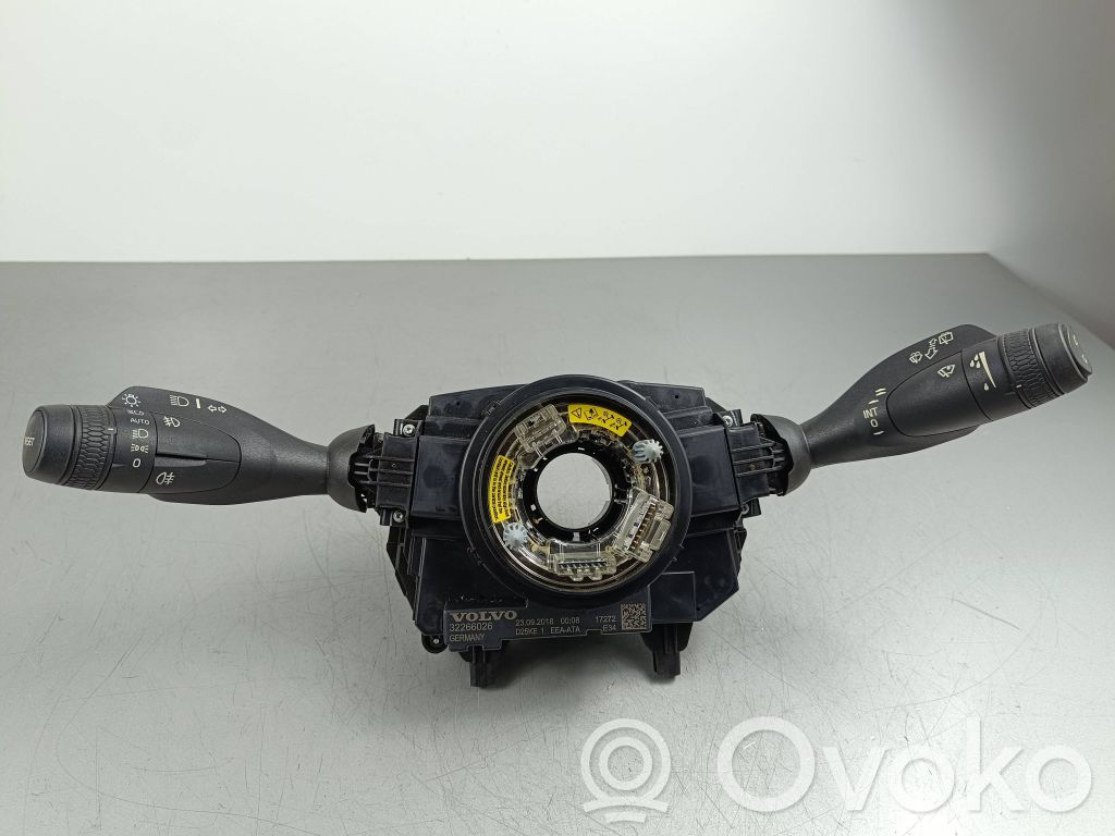 Volvo XC90 Taśma / Pierścień ślizgowy Airbag / SRS 