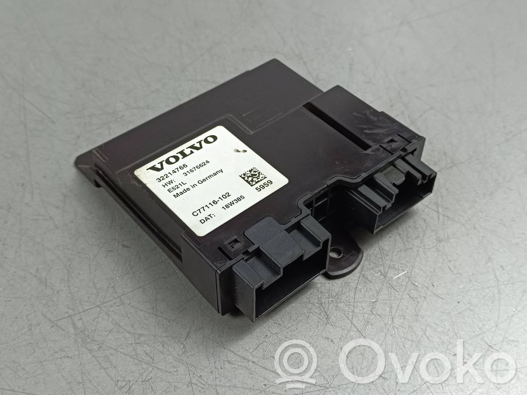 Volvo XC90 Other control units/modules 