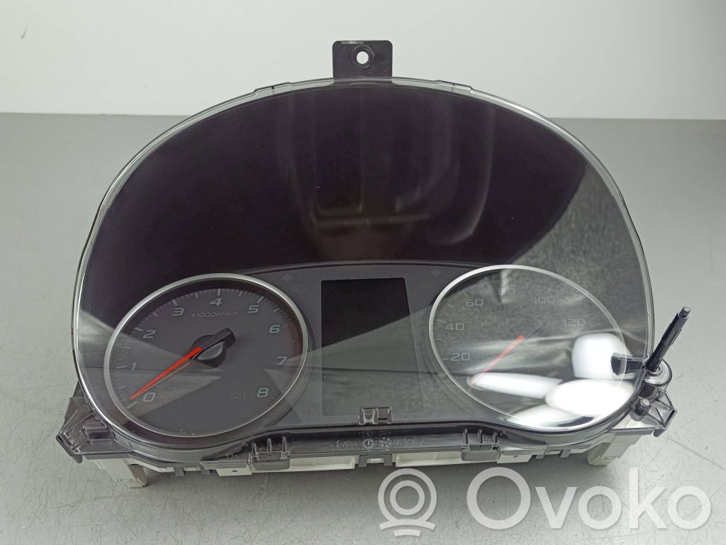 Mitsubishi Eclipse Cross Spidometrs (instrumentu panelī) 