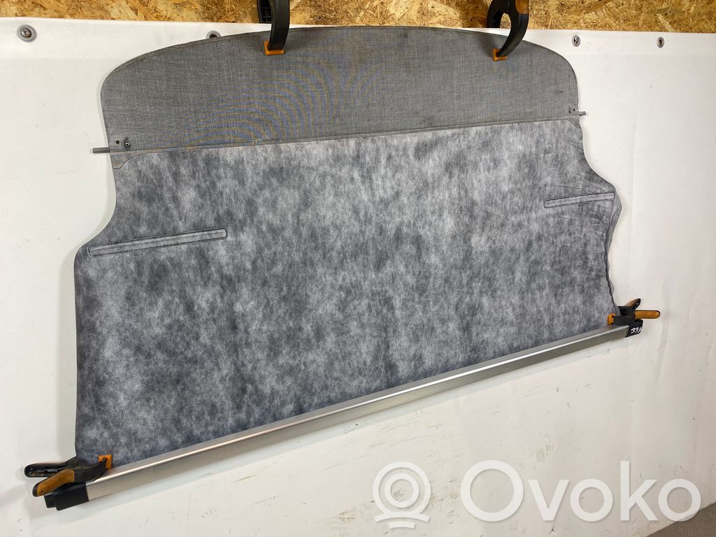 Parcel shelf load cover