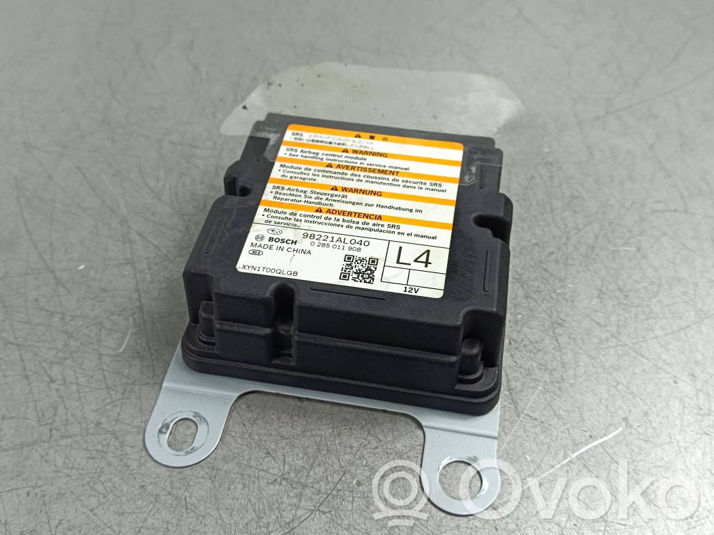 Subaru Outback (BS) Other control units/modules 