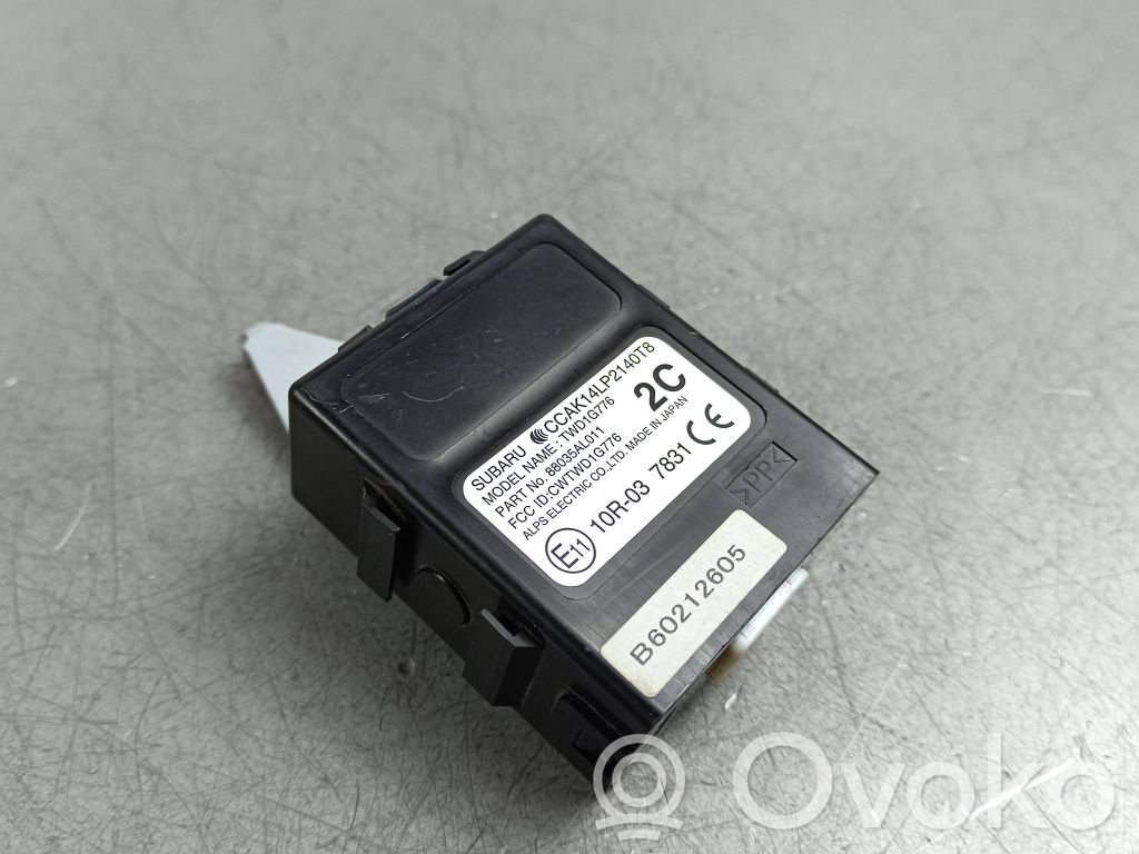 Subaru Outback (BS) Other control units/modules 