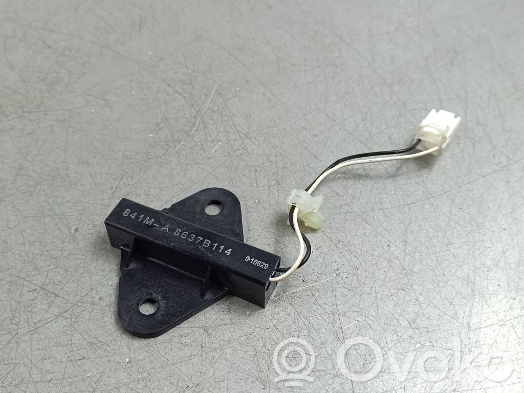 Other control units/modules   841MA,8637B114,G16629