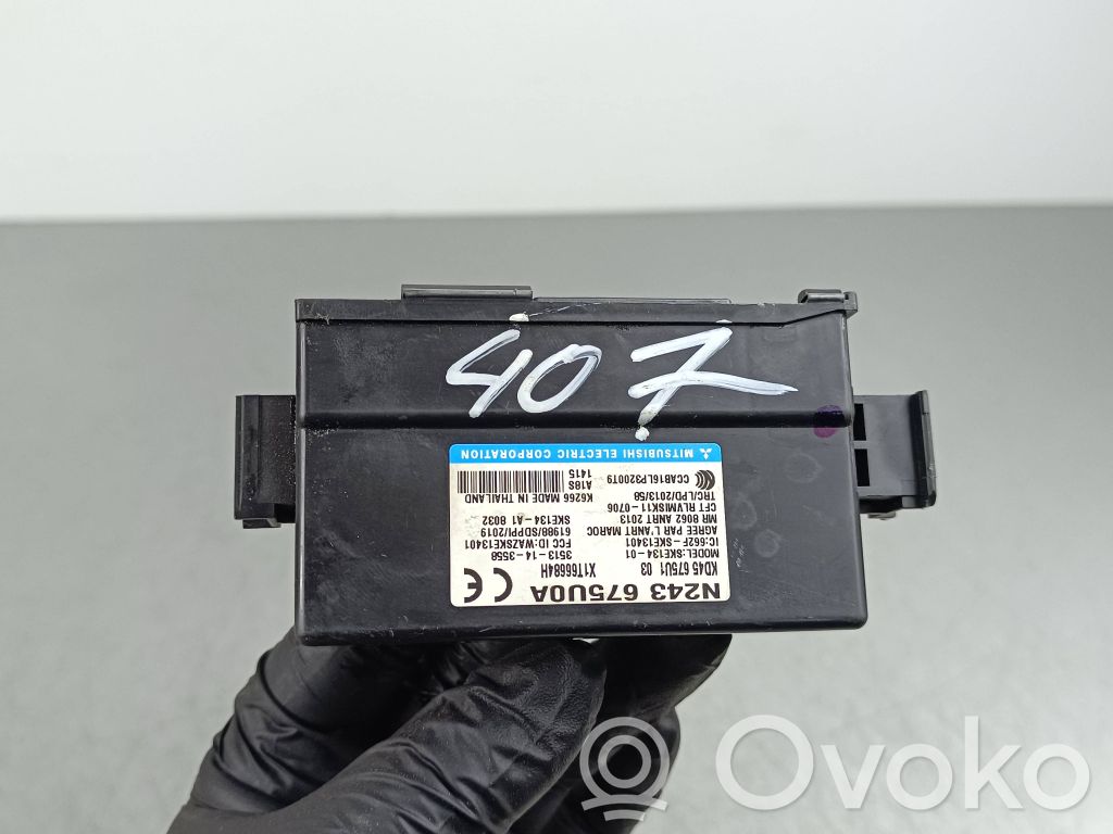 Mazda CX-9 Autres unités de commande / modules 