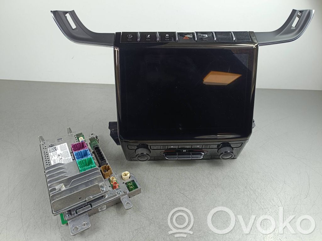 Jeep Grand Cherokee WL Panel / Radioodtwarzacz CD/DVD/GPS 