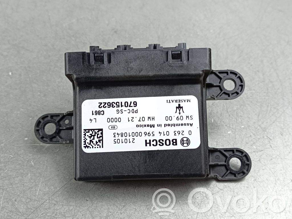 Inne komputery / moduły / sterowniki   0263014596,59600010843,670153622