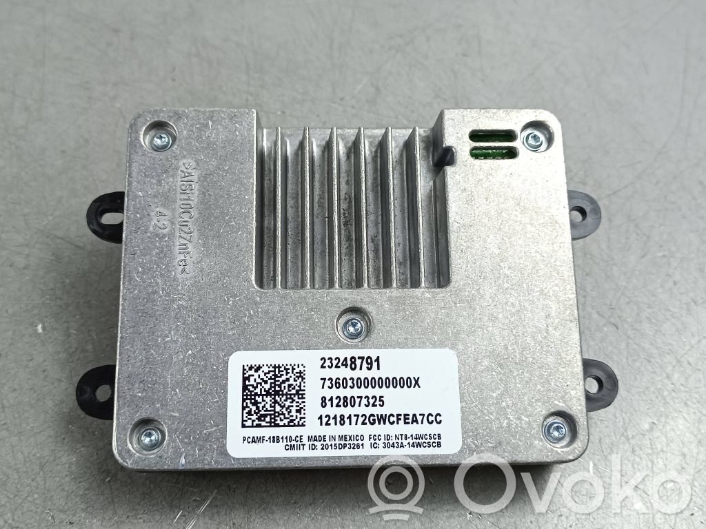 Opel Grandland X Other control units/modules 