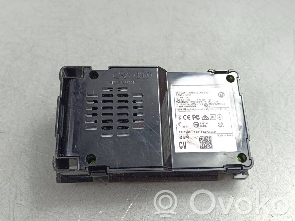 KIA EV6 Wireless charging module 
