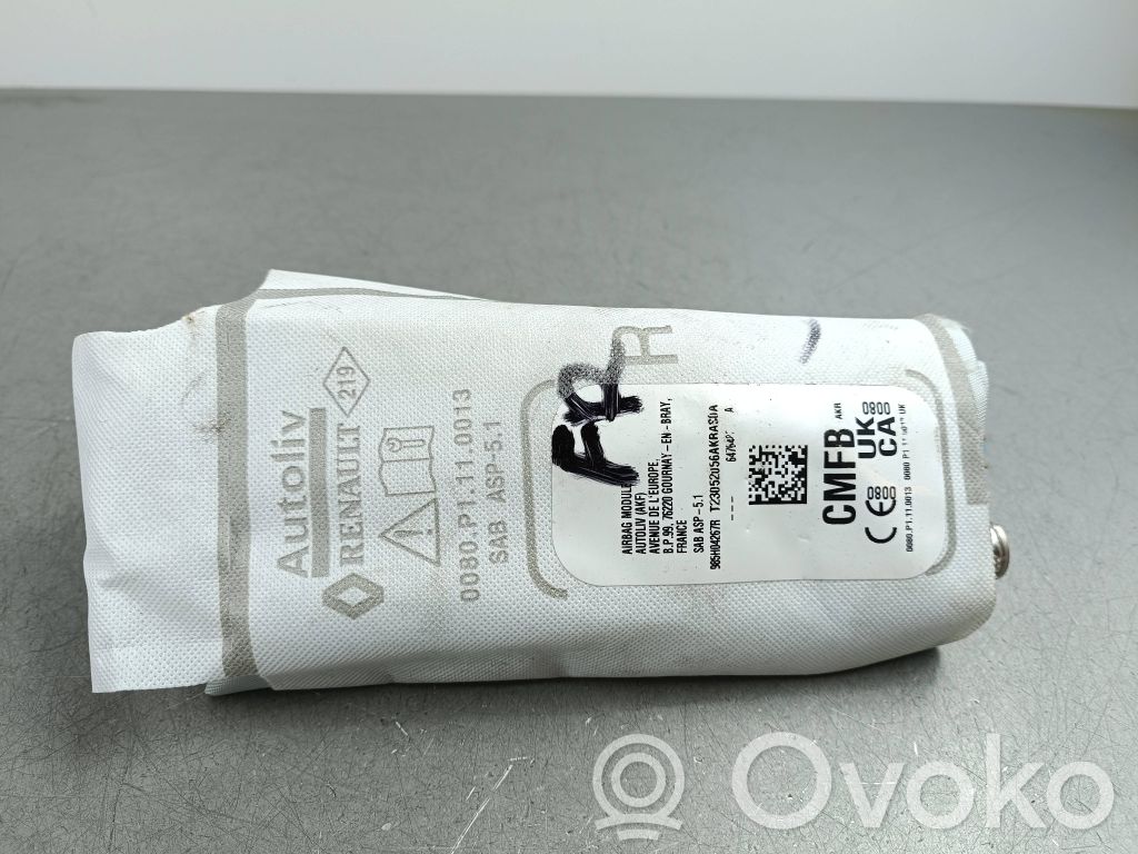 Poduszka powietrzna Airbag fotela   76220G0URNAM,SARASP51,985H04267R,T23052056AKASQ