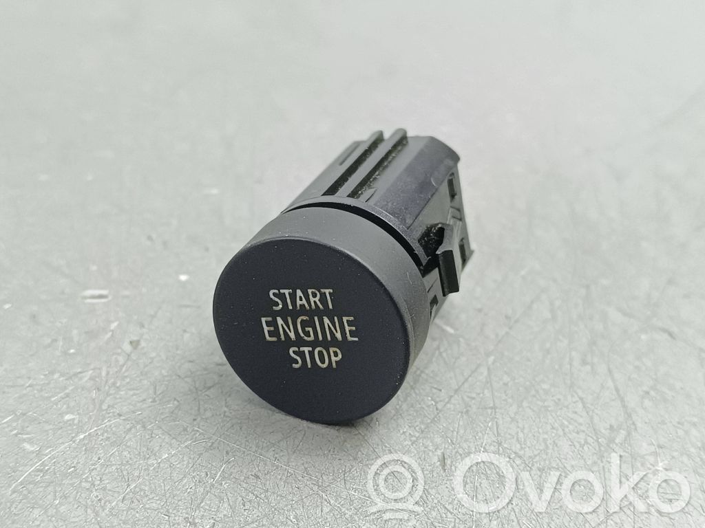 Renault Arkana Engine start stop button switch 