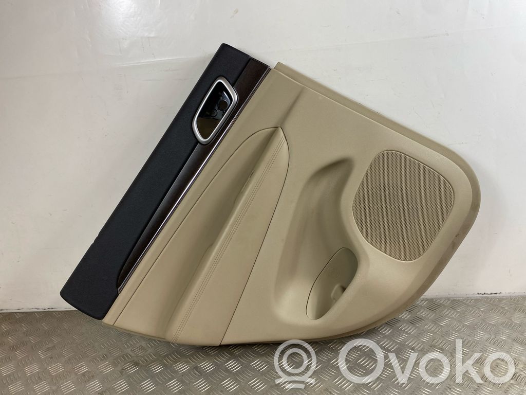Jeep Grand Cherokee Rear door card panel trim 