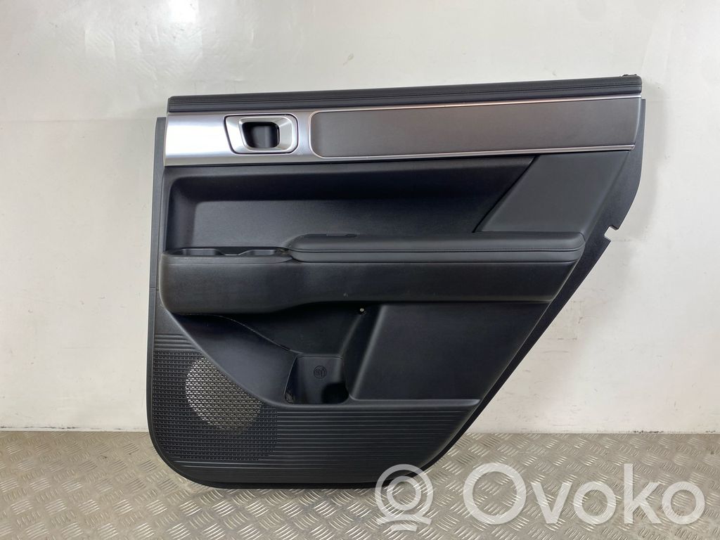 Hyundai Santa Fe V MX5 Boczki / Poszycie drzwi tylnych 