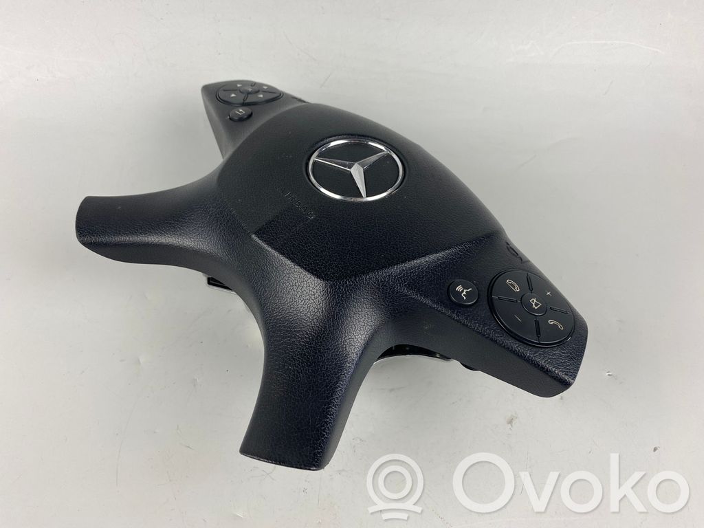 Mercedes-Benz C W204 Poduszka powietrzna Airbag kierownicy 