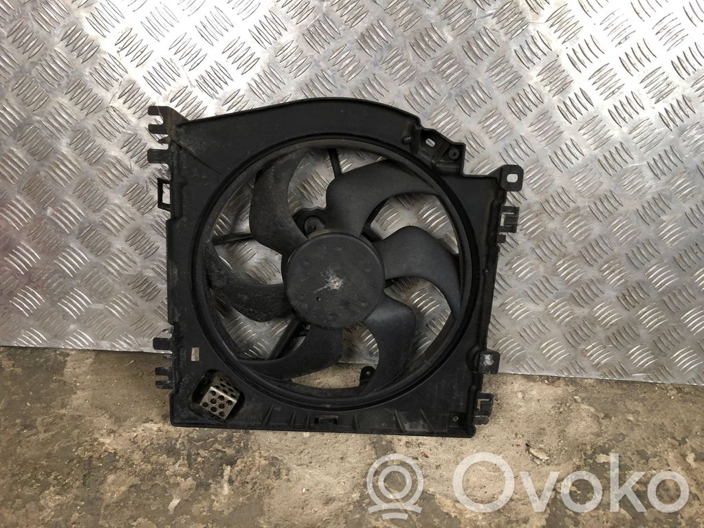 Renault Modus Electric radiator cooling fan 