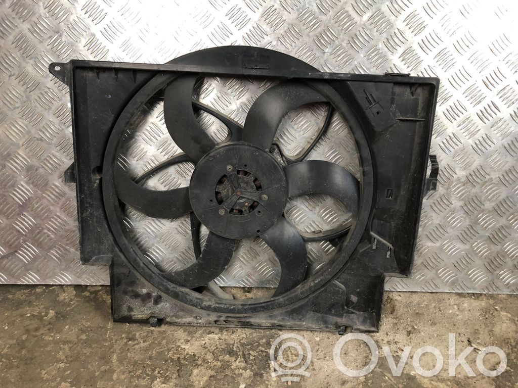 BMW 3 E90 E91 Elektrisks radiatoru ventilators 