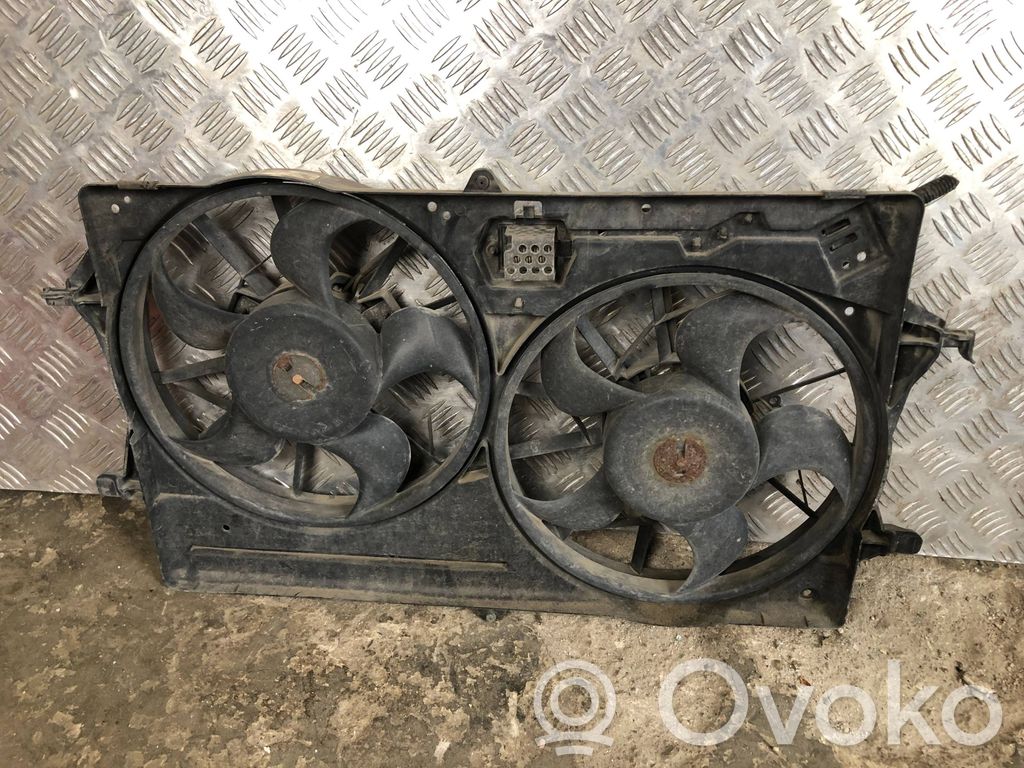Ford Focus Fan set 