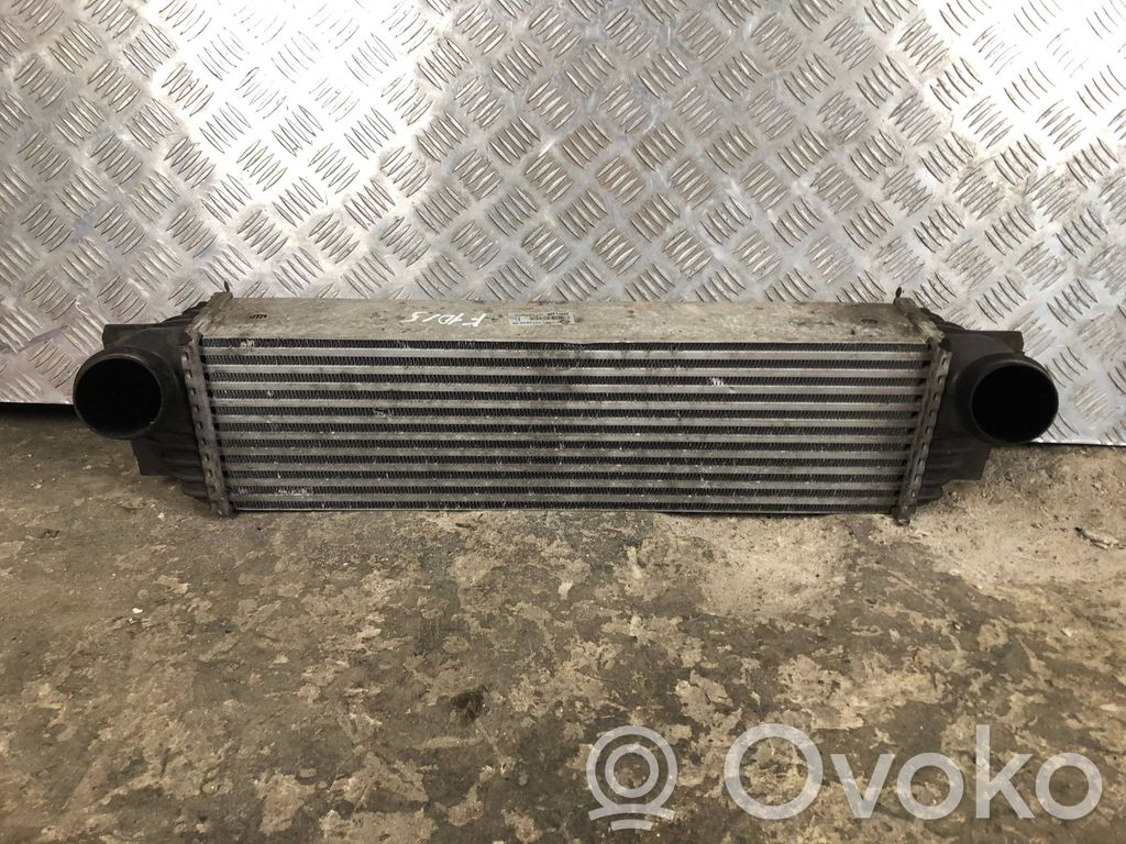 BMW 5 F10 F11 Radiador intercooler 