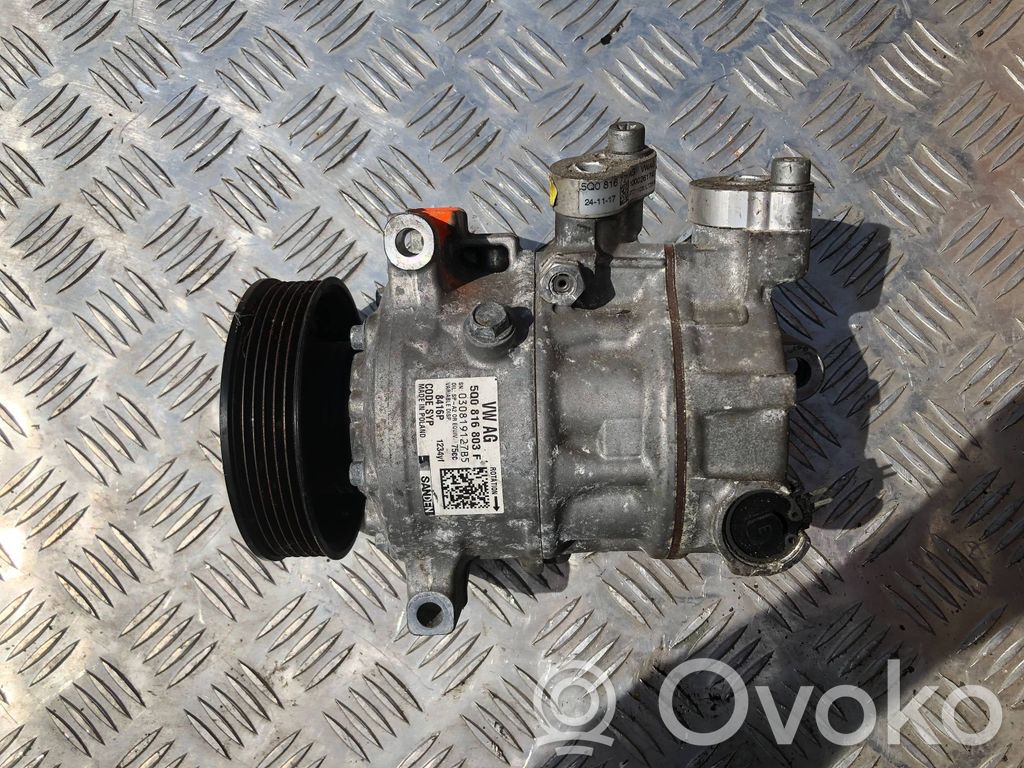 Volkswagen Golf VII Air conditioning (A/C) compressor (pump) 