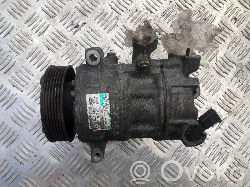Audi A3 S3 A3 Sportback 8P Klimakompressor Pumpe 