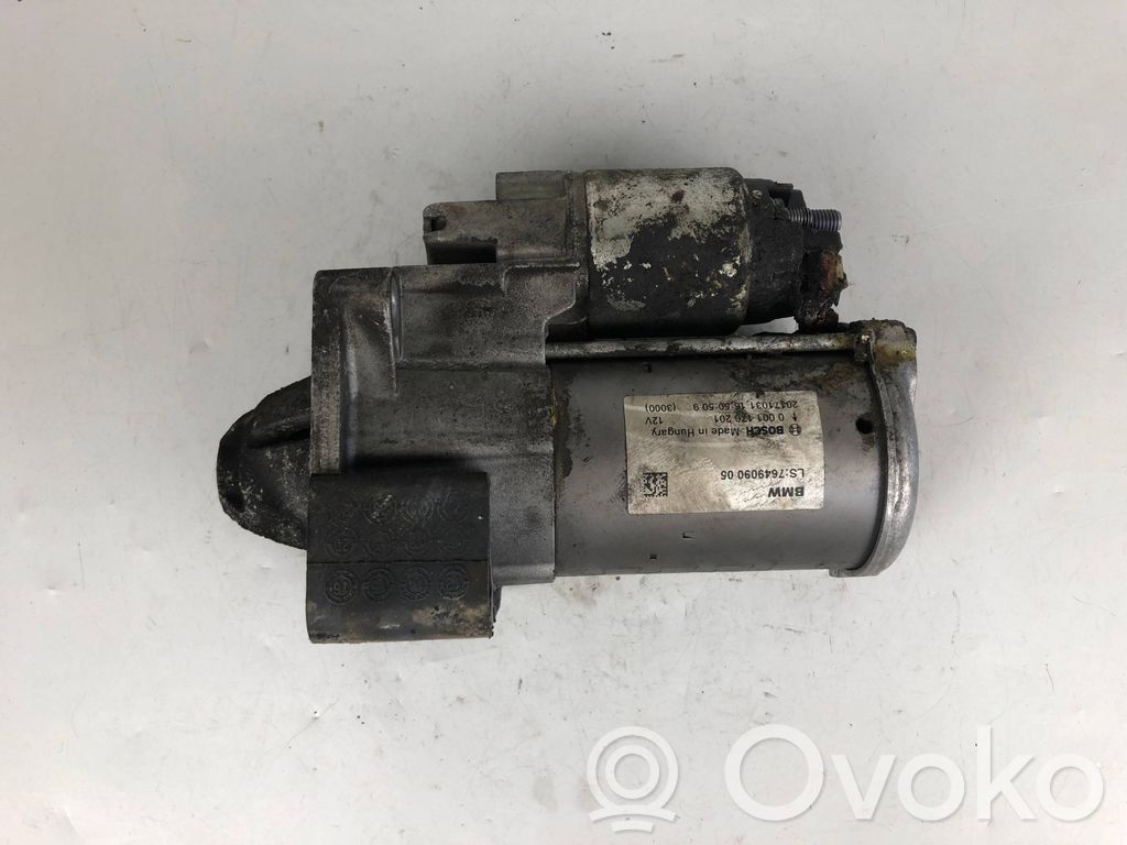 Mini One - Cooper F56 F55 Motor de arranque 